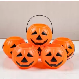    Halloween Pumpkin Decoration Viseče buče pakiranje 60 kosov