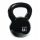 Kettlebell TREXO VKB12 12 kg - Visokokakovostni železni odmernik teže s širokim ročajem za celostni trening