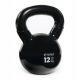 Kettlebell TREXO VKB12 12 kg - Visokokakovostni železni odmernik teže s širokim ročajem za celostni trening