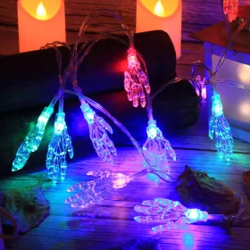Halloween LED ročna svetlobna veriga 40 lučk 5M