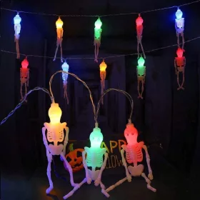 Halloween LED veriga duhov s 20 lučkami 5M