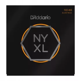   Strune D'Addario NYXL1046 Electric 10-46 za električno kitaro