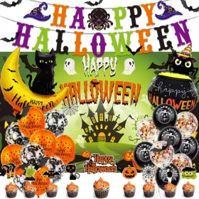 Halloween dekorativni komplet za zabavo