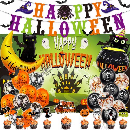 Halloween dekorativni komplet za zabavo