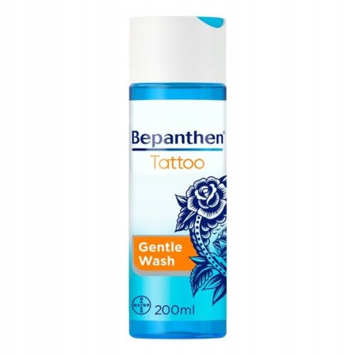 Bepanthen Tattoo gel za umivanje tatuirane kože, 200 ml