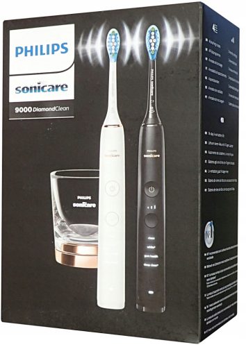 Električna sonična zobna ščetka Philips DiamondClean 9000