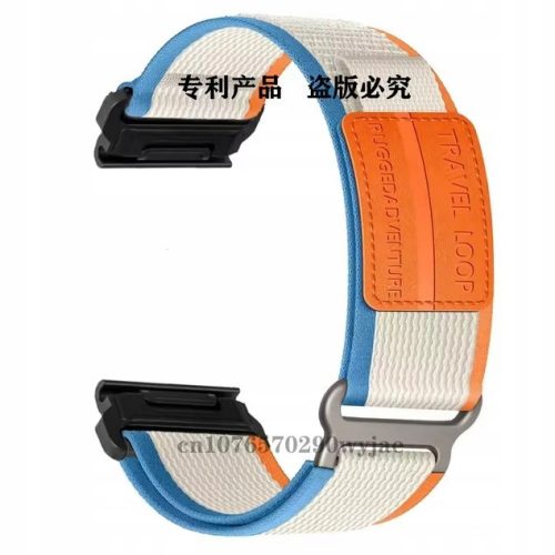 Trak za Garmin Fenix 5 6 7 Pro GPS Forerunner Epix 47mm s hitrim pripenjanjem 22mm