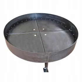  VELIK ŽAR za vrtni kamin 80 cm 3mm LOFT