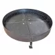  VELIK ŽAR za vrtni kamin 80 cm 3mm LOFT