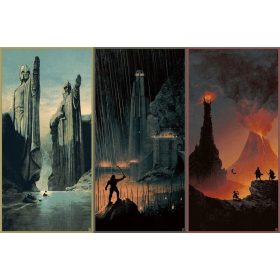  Sestavljanka Gospodar prstanov 1000 kosov