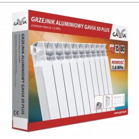    KFA 1488 W beli aluminijasti radiator 800 x 576 x 95 mm - stranski priključek