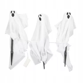 Halloween lučke z duhovi 3 kos