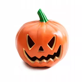 Halloween Dynia Lampa Dekoracija LED