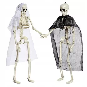 Halloween Skelet 16-palčna Gospodična 2 paketa
