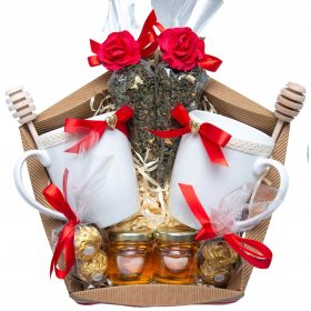 HVALA ZA POROČNO DARILO ZA STARŠE DARILNA KOŠARA