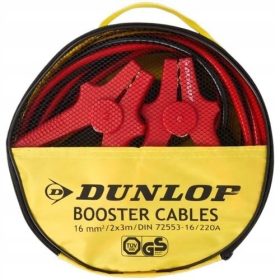   Dunlop 2090612 premostitveni kabli za zagon vozila 2 x 3 m 220 A
