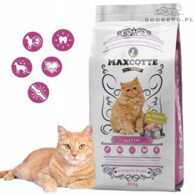 Maxcotte Gatos za mačke 20 kg