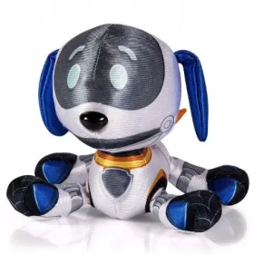   Plišasta maskota ROBO-DOG iz risanke Paw Patrol, 20 cm - Popolna igrača za ljubitelje Psi patrulje! Ta visokokakovostna plišasta maskota blagovne znamke Spinmaster v podobi ROBO-PSA je mehka, prijetna