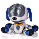 Plišasta maskota ROBO-DOG iz risanke Paw Patrol, 20 cm - Popolna igrača za ljubitelje Psi patrulje! Ta visokokakovostna plišasta maskota blagovne znamke Spinmaster v podobi ROBO-PSA je mehka, prijetna