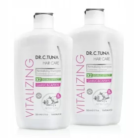    Farmasi Dr. C. Tuna Vitalizing 500 ml šampon za lase s česnom