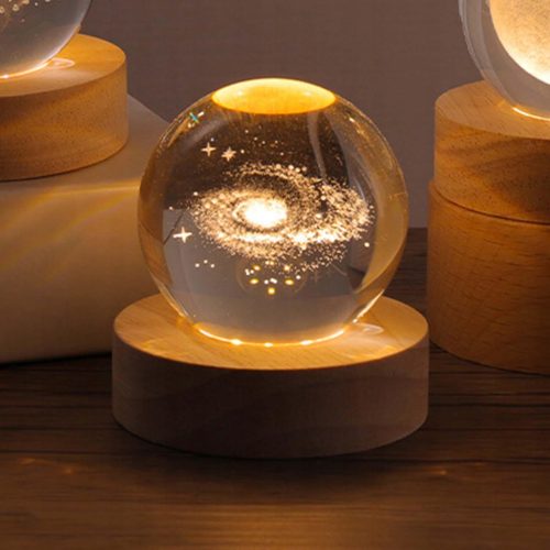  Namizna nočna svetilka Galaxy Crystal Ball