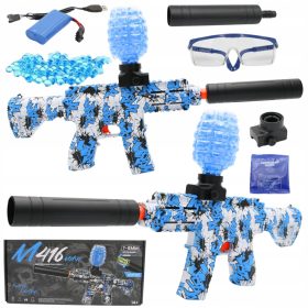   PUŠKA AVTOMAT ZA GEL KROGLICE AVTOMATSKA PIŠTOLA 7-8 WATER SAFE