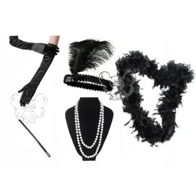    ZEST 20'S 20'S PEARLS TRK ZA NAGLAVJE CIGARILLET BOA ROKAVICE
