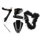  ZEST 20'S 20'S PEARLS TRK ZA NAGLAVJE CIGARILLET BOA ROKAVICE