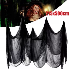 Velika Dekorativna Mreža za Noč Čarovnic 215 x 500 cm