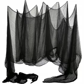   RNA HALLOWEEN STRAŠNA MREŽA ZA VRTNO DEKORACIJO NA PROSTEM 215 X 500
