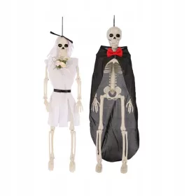 Halloween okostnjak dekoracija para okostnjakov m1