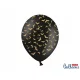 Dekorativni balon Nietoperji Pastel Black 30 cm 50 kosov