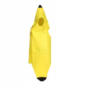    Banana Kostum Udobna obleka Kostumi za noč čarovnic Ljubko sadje za odrasle