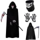  5 kosov/komplet Halloween Grim Reaper Cloak Set,
