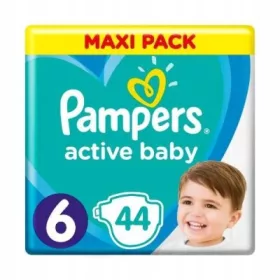 Pampers Active Baby plenice Velikost 6 44 kos