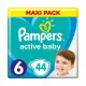 Pampers Active Baby plenice Velikost 6 44 kos