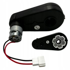   Električni motor z menjalnikom za avto na akumulator Buggy Maverick CAN-AM RR Turbo RR 24V 200W