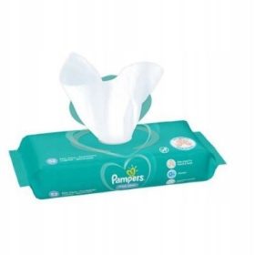   VLAŽILNI ROBČKI ZA DOJENČKE PAMPERS FRESH CLEAN 1 x 52 KOS