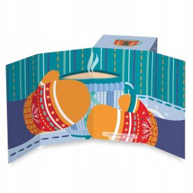   ADVENTNI KOLEDAR Z ČAJNIMI OBROKI - luksuzno darilo za božične praznike