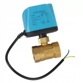 KROGLIČNI ELEKTROVENTIL 1 col 12V,24V DN25 MOTOR