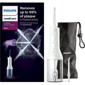   IRIGATOR PHILIPS SONICARE POWER FLOSSER 3000 HX3826/31 BELA BREZŽIČNA