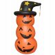 Halloweenovska sled napihnjene vetrovne buče