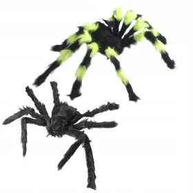 Plišasti pajek za zabavo na Halloween