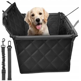   Torbica za avto za pse in mačke, velika nosilka, nepremočljiva
