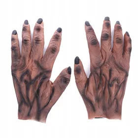  Halloween Werewolf Zombie Skeleton Horror rokavice