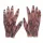  Halloween Werewolf Zombie Skeleton Horror rokavice