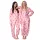 Slovenian Name: Mehek Onesie Kigurumi Pižama za Odrasle - Roza s Piškoti ⭐⭐⭐⭐⭐

SEO-Optimized Description: 
 Mehek Onesie Kigurumi Pižama za odrasle v vzorcu Piškotov je kreativen način za praznovanj