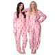 Slovenian Name: Mehek Onesie Kigurumi Pižama za Odrasle - Roza s Piškoti ⭐⭐⭐⭐⭐

SEO-Optimized Description: 
 Mehek Onesie Kigurumi Pižama za odrasle v vzorcu Piškotov je kreativen način za praznovanj