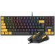 Gaming set Tracer GAMEZONE Hornet87 USB