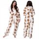 Comfortable Kigurumi Bear Adult Onesie Costume - Perfect for Relaxing Evenings